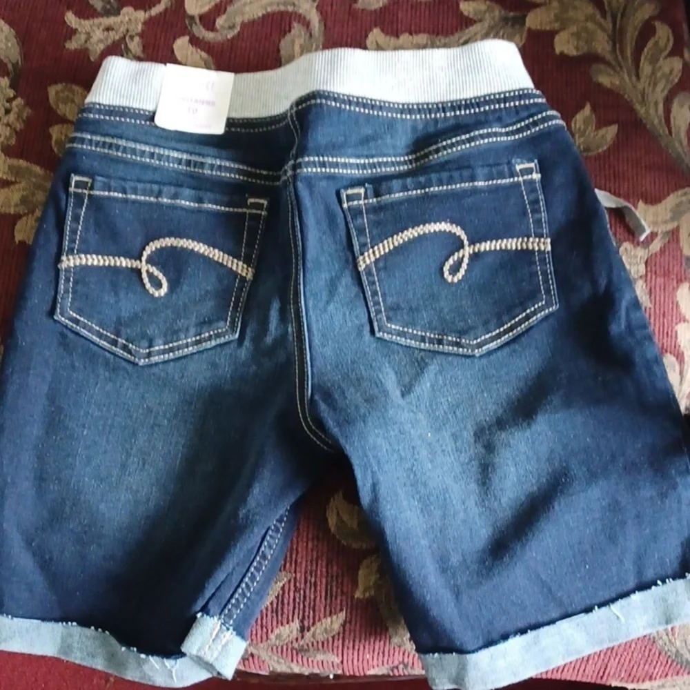Justice Girlfriend Shorts, stretchy,  sz 10